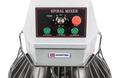 Тестомес для дрожжевого теста Miratek PX-60 (электромех. ПУ) - внешний вид оборудования